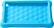 Front. Amazon - Kid-Proof Case for Amazon Fire HD 8 Tablet (7th Generation, 2017 Release) - Blue.