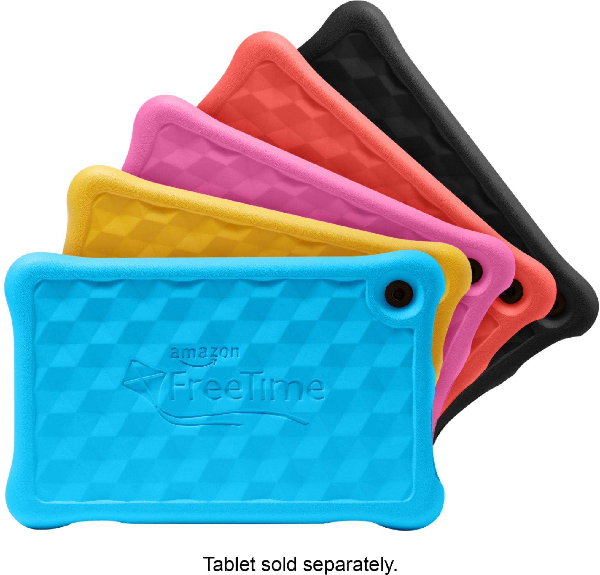 Best Buy Kid Proof Case For Amazon Fire Hd 8 Tablet 7th Generation 17 Release Blue 53