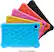 Alt View 11. Amazon - Kid-Proof Case for Amazon Fire HD 8 Tablet (7th Generation, 2017 Release) - Punch Red.
