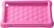 Front. Amazon - Kid-Proof Case for Amazon Fire HD 8 Tablet (7th Generation, 2017 Release) - Pink.