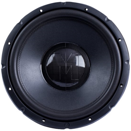 Memphis Car Audio - Bass Reference 15" Dual-Voice-Coil 4-Ohm Subwoofer - Black