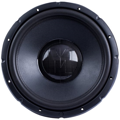 Memphis Car Audio - Bass Reference 15" Single-Voice-Coil 4-Ohm Subwoofer - Black