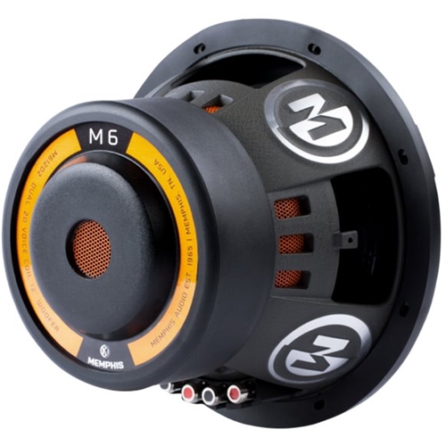 Back View: Memphis Car Audio - MClass 5-1/4" 2-Way Car Speakers (Pair) - Black