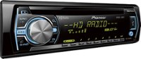 Angle Standard. Pioneer - 50W x 4 MOSFET Apple® iPod®-Ready In-Dash CD Deck.
