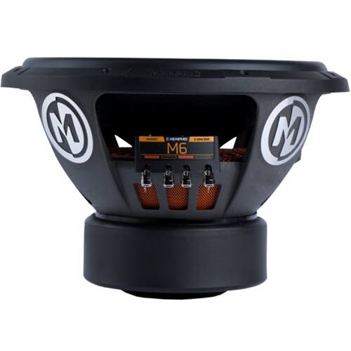 memphis audio m6 dual 4 ohm subwoofer