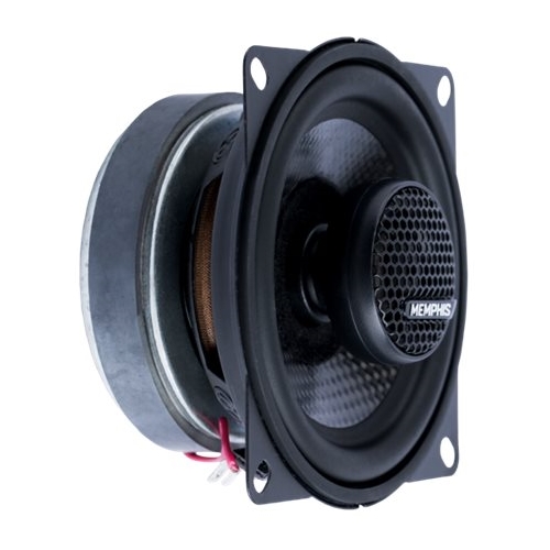Left View: Memphis Car Audio - 6" x 9" 2-Way Car Speakers with Polypropylene Cones (Pair) - Black