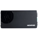 Front Zoom. Memphis Car Audio - Power Reference Class AB Bridgeable Multichannel Amplifier with Selectable Bass Boost - Black.
