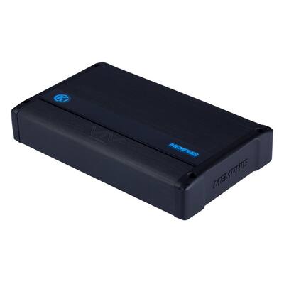 Memphis Car Audio - Six Five 2200W Class D Digital Mono Amplifier with Variable Low-Pass Crossover - Black