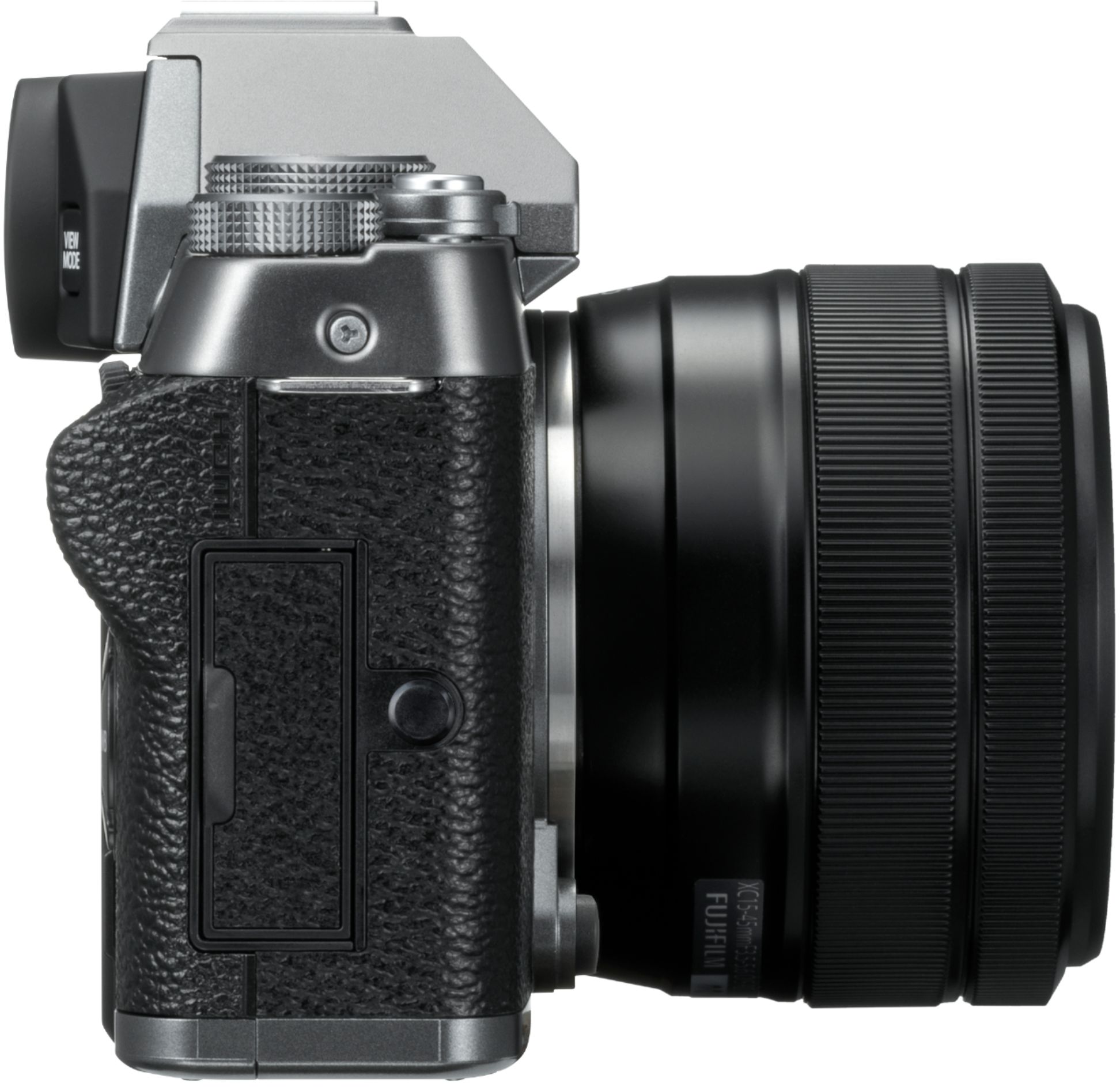 Uit Klassiek Patriottisch Best Buy: Fujifilm X Series X-T100 Mirrorless Camera with 15-45mm Lens Dark  Silver 16582593