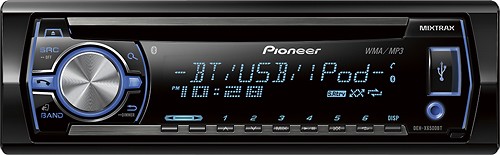  Pioneer - CD - Built-In Bluetooth - Apple® iPod®-Ready - In-Dash Receiver