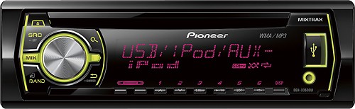  Pioneer - 50W x 4 MOSFET Apple® iPod®-Ready In-Dash CD Deck