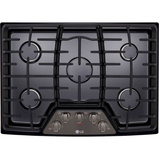 Lg 30 Built In Gas Cooktop With, Best Countertop Gas Range