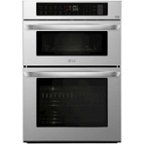 30 inch Flex Duo™ Chef Collection Microwave Combination Wall Oven in Matte  Black Stainless Steel Wall Oven - NQ70M9770DM/AA