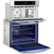 Alt View Zoom 12. LG - 30" Built-In Electric Convection Smart Combination Wall Oven with Microwave and Infrared Heating - Stainless Steel.