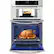 Alt View 15. LG - 30" Built-In Electric Convection Smart Combination Wall Oven with Microwave and Infrared Heating - Stainless steel.