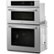 Left Zoom. LG - 30" Built-In Electric Convection Smart Combination Wall Oven with Microwave and Infrared Heating - Stainless Steel.