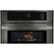 Alt View Zoom 2. LG - 30" Built-In Electric Convection Smart Combination Wall Oven with Microwave and Infrared Heating - Black stainless steel.