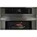 Alt View 2. LG - 30" Built-In Electric Convection Smart Combination Wall Oven with Microwave and Infrared Heating - Black Stainless Steel.
