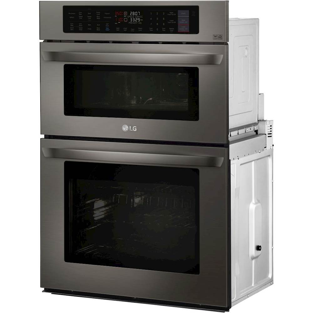 LG 30" Combination Double Electric Convection Wall Oven with BuiltIn Microwave, Infrared