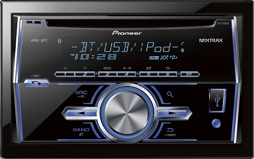  Pioneer - CD - Built-In Bluetooth - Car Stereo Receiver