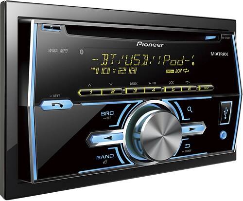 Best Buy: Pioneer CD Built-In Bluetooth Car Stereo Receiver FH-X700BT