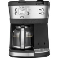 Deals on Brim Triple Brew 12-Cup Coffee Maker Stainless Steel 50017