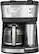 Alt View 11. Brim - Triple Brew 12-Cup Coffee Maker - Stainless Steel/Black.