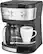Alt View 12. Brim - Triple Brew 12-Cup Coffee Maker - Stainless Steel/Black.