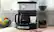 Alt View 21. Brim - Triple Brew 12-Cup Coffee Maker - Stainless Steel/Black.
