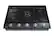 Alt View 10. Samsung - 36" Built-In Gas Cooktop with WiFi and Dual Power Brass Burner - Fingerprint resistant black stainless steel.