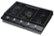 Left Zoom. Samsung - 36" Built-In Gas Cooktop with WiFi and Dual Power Brass Burner - Black Stainless Steel.