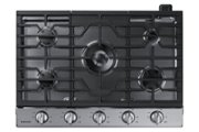 Samsung - 30" Built-In Gas Cooktop - Stainless steel