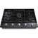 Alt View 11. Samsung - 30" Built-In Gas Cooktop with WiFi and Dual Power Brass Burner - Black Stainless Steel.