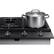 Alt View 15. Samsung - 30" Built-In Gas Cooktop with WiFi - Black Stainless Steel.