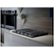 Alt View 17. Samsung - 30" Built-In Gas Cooktop with WiFi - Black Stainless Steel.
