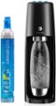 Alt View Zoom 13. SodaStream - Fizzi One Touch Sparkling Water Maker Kit - Black.