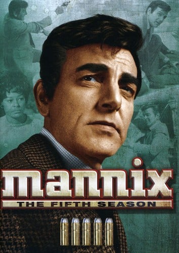 Front. Mannix: The Fifth Season   - DVD.