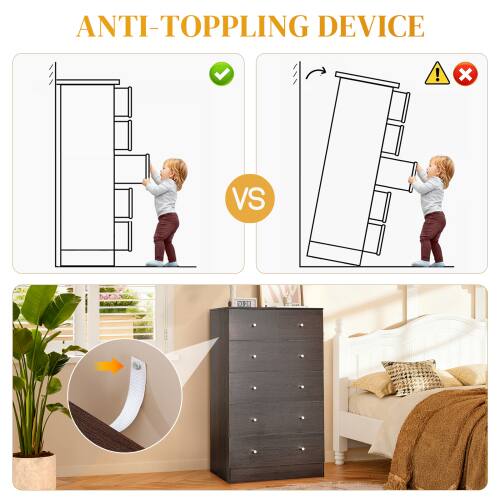 ANTI-TOPPLING DEVICE