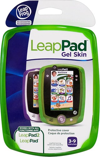 LeapFrog LeapPad3 Tablet Scratch protection Gel Skin PURPLE OR GREEN 