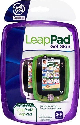  LeapFrog - Gel Skin for LeapFrog LeapPad and LeapPad2 Tablets - Purple