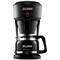 BUNN - Speed Brew 10-Cup Coffee Maker - Black/Stainless Steel Accent-Front_Standard