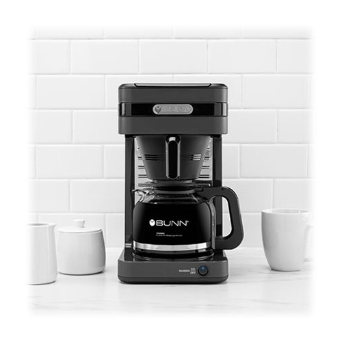 Best Buy: BUNN Velocity Brew 10-Cup Coffee Maker Stainless-Steel NHSB