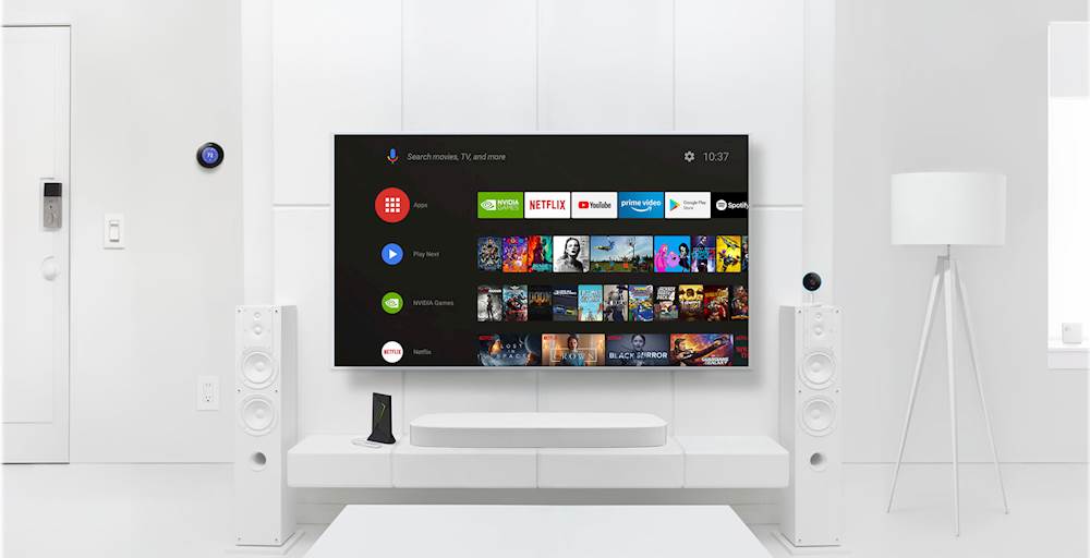 NVIDIA SHIELD TV Smart Home Edition Streaming Media Player 