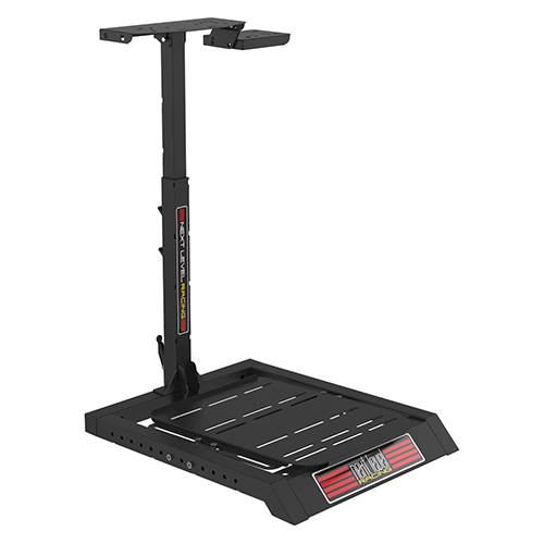 Angle View: Next Level Racing - Wheel Stand 2.0 - Black