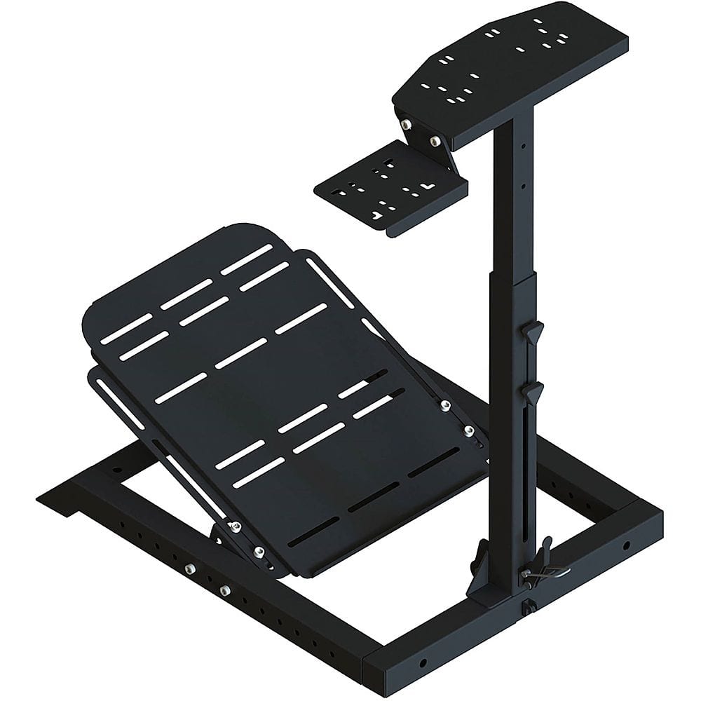 Front. Next Level Racing - Wheel Stand Lite - Black.