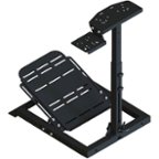 Insignia™ - Racing Wheel Stand - Black With Cleaning Manual Kit Bolt Axtion  Bundle Used 
