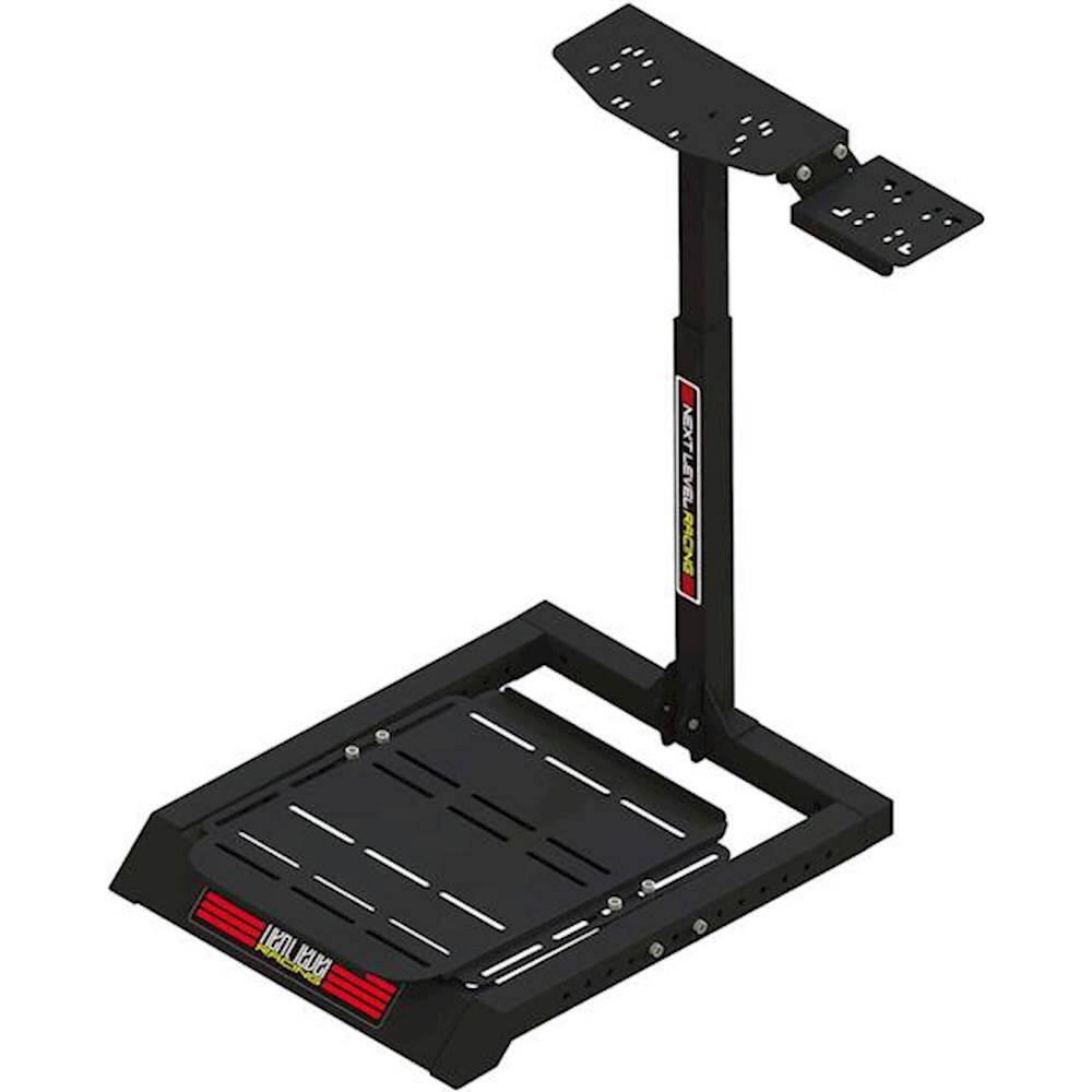 Left. Next Level Racing - Wheel Stand Lite - Black.
