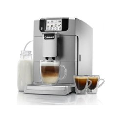 Cuisinart - Espresso Defined Espresso Maker/Coffeemaker - Brushed Stainless - Front_Zoom