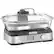 Angle. Cuisinart - CookFresh™ Digital Glass Steamer - Stainless Steel.