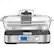 Front. Cuisinart - CookFresh™ Digital Glass Steamer - Stainless Steel.